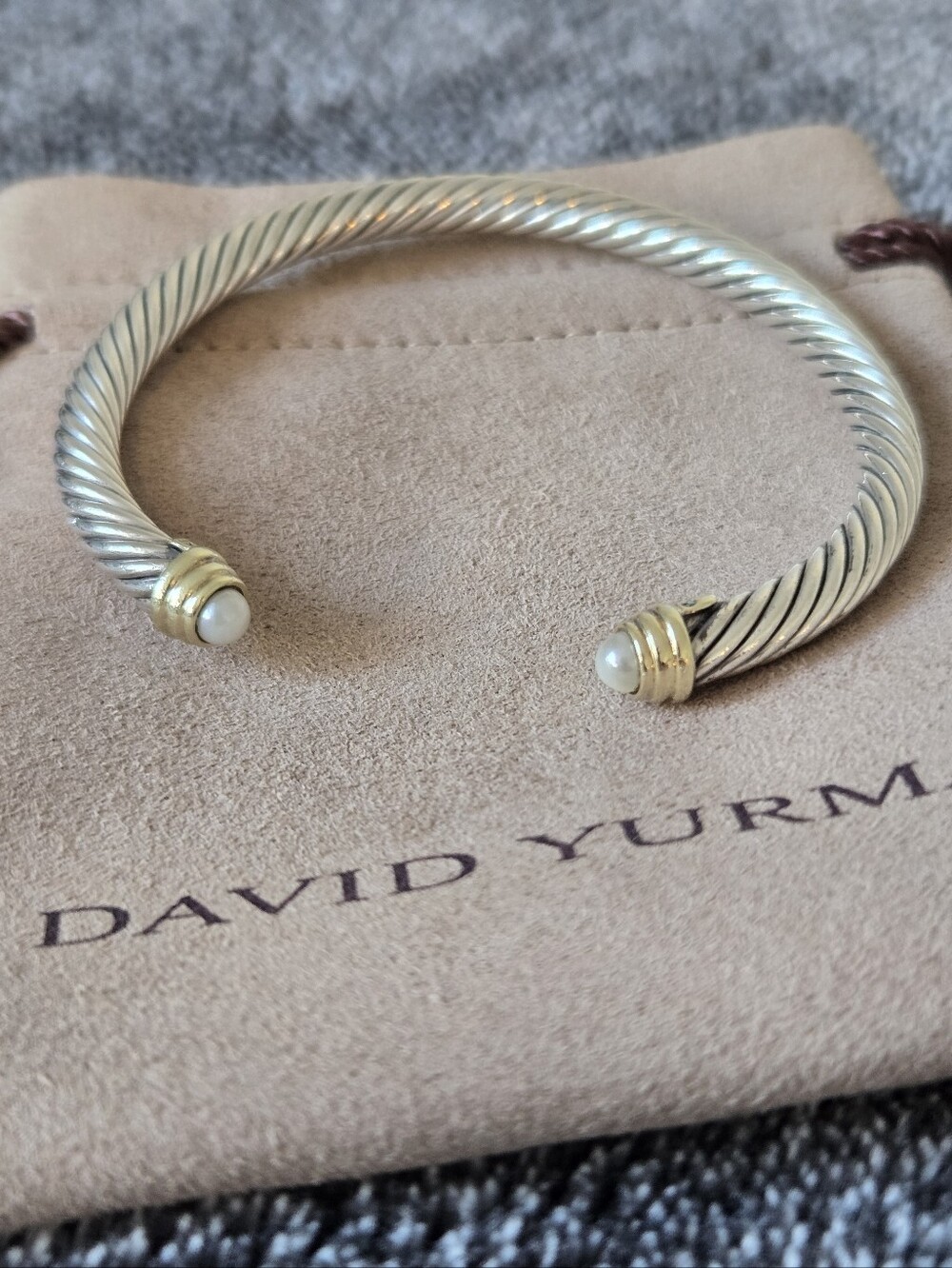 David Yurman Classic Cable Bracelet